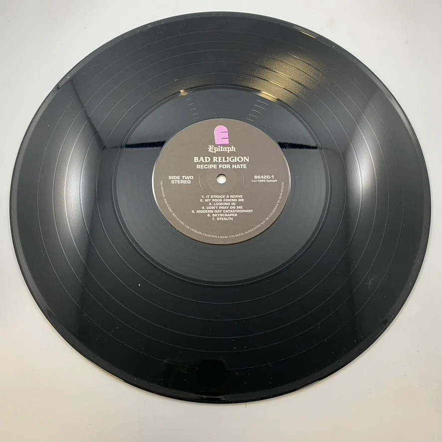 Bad Religion – Recipe For Hate LP USED Vinyl NM/NM - Image 5