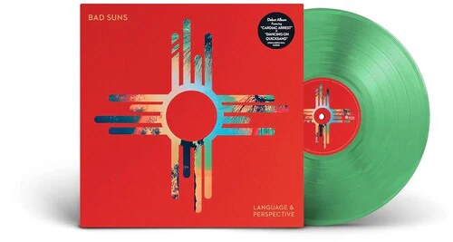 Bad Suns - Language & Perspective LP NEW COLOR VINYL