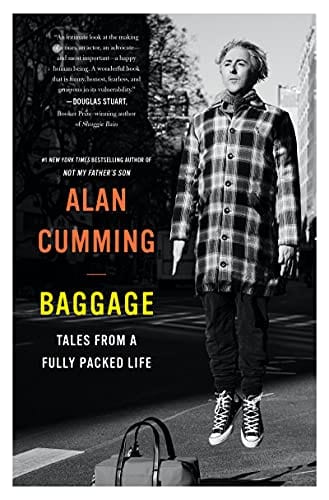 Baggage: Tales from a Fully Packed Life - Cumming, Alan - Hardcover