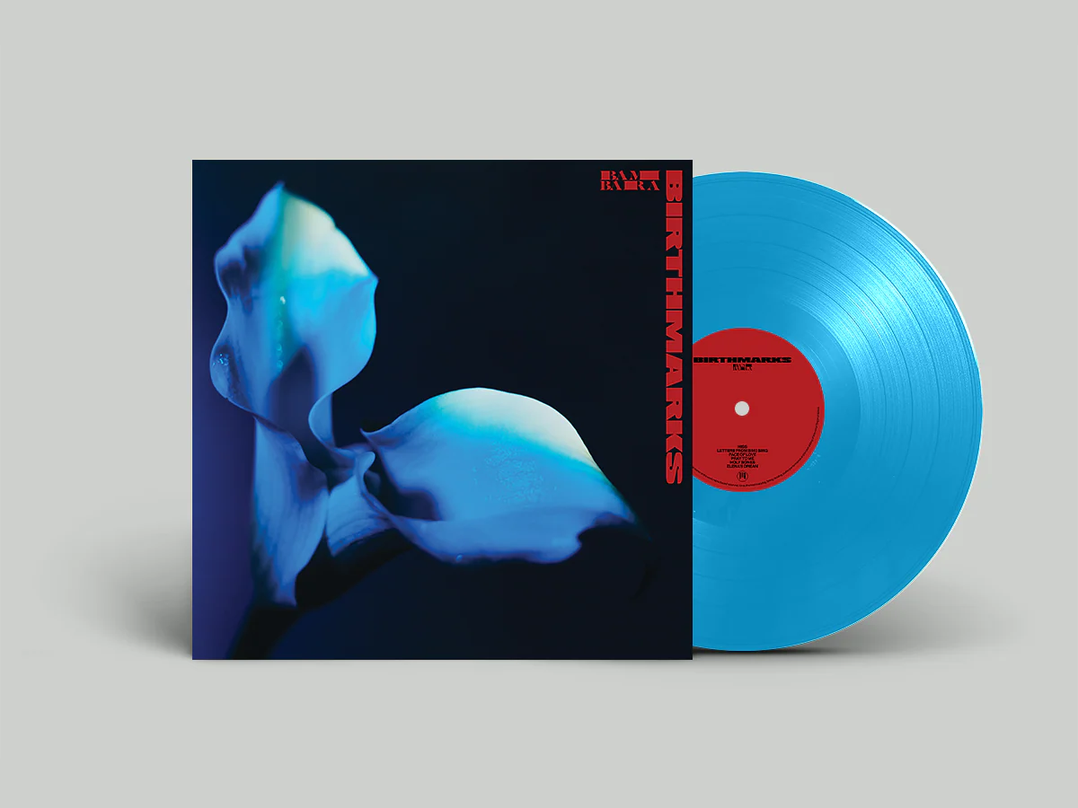 Bambara - Birthmarks LP NEW BLUE VINYL