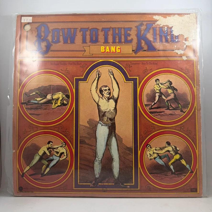 Bang – Mother / Bow To The King LP USED Vinyl VG+/G+ - Image 2
