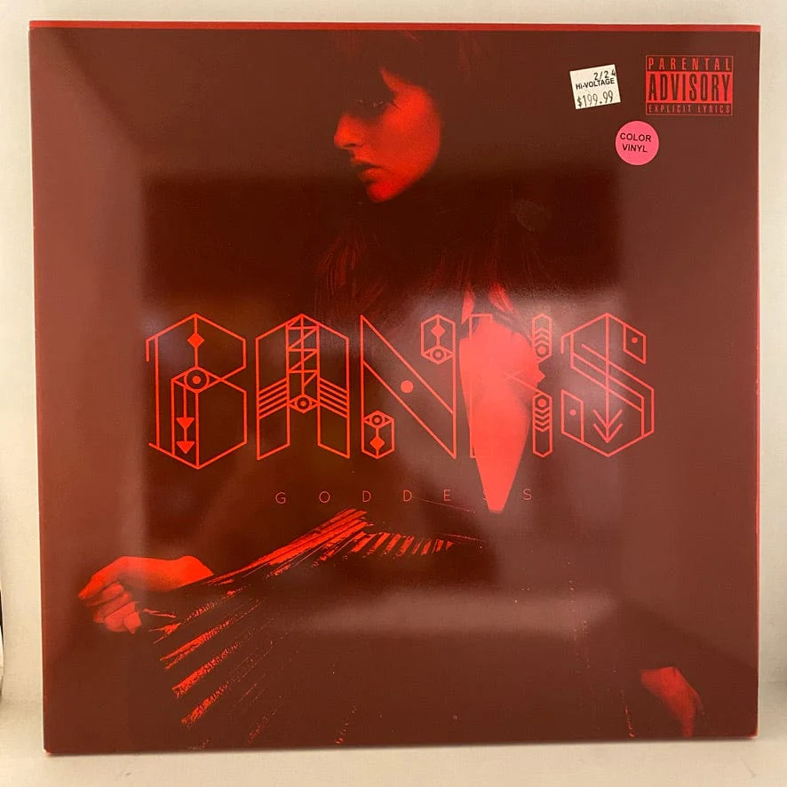 BANKS – Goddess 2LP USED VG++/VG+ Red Vinyl