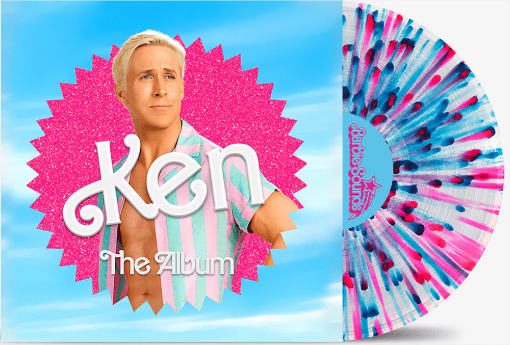 Barbie The Album (Ken Cover) LP NEW