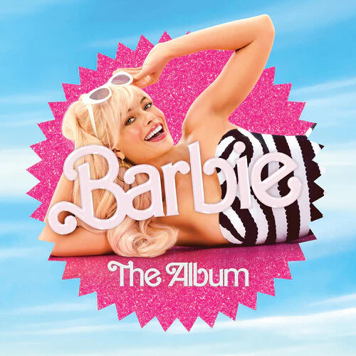 Barbie The Album LP NEW BLACK VINYL