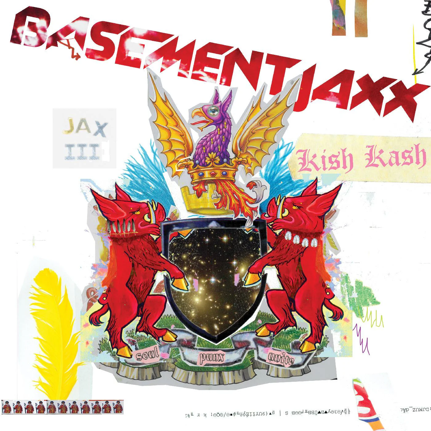Basement Jaxx - Kish Kash 2LP NEW Colored Vinyl