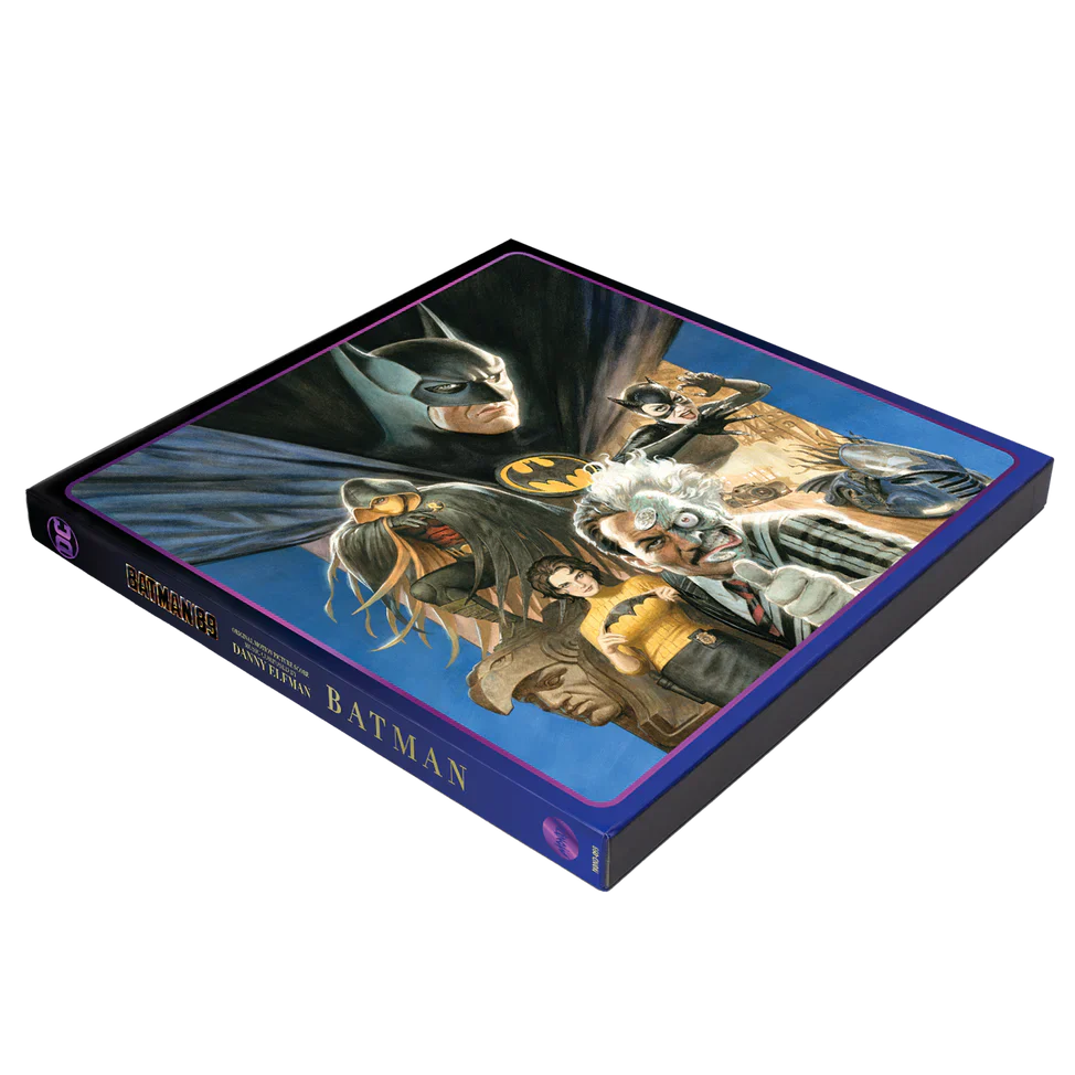 Batman ‘89 (Original Motion Picture Score LP & Graphic Novel Box Set) LP NEW BOX SET