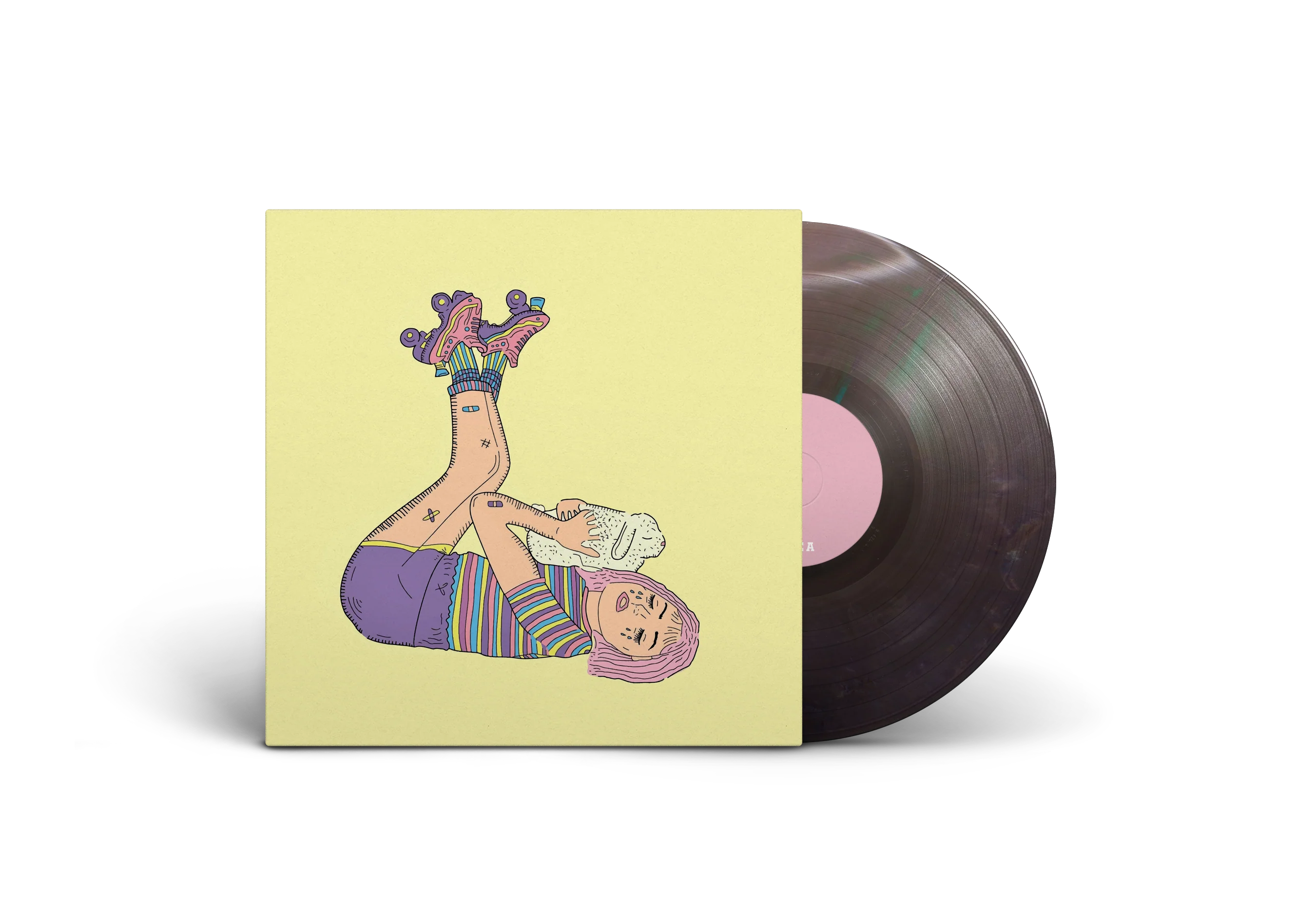 Beach Bunny - Honeymoon LP NEW PURPLE VINYL