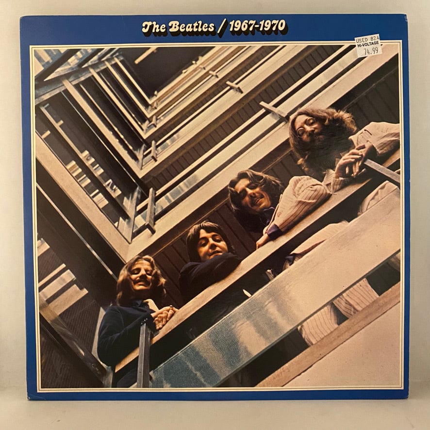 Beatles – 1967-1970 2LP USED VG++/VG 1973 US Pressing