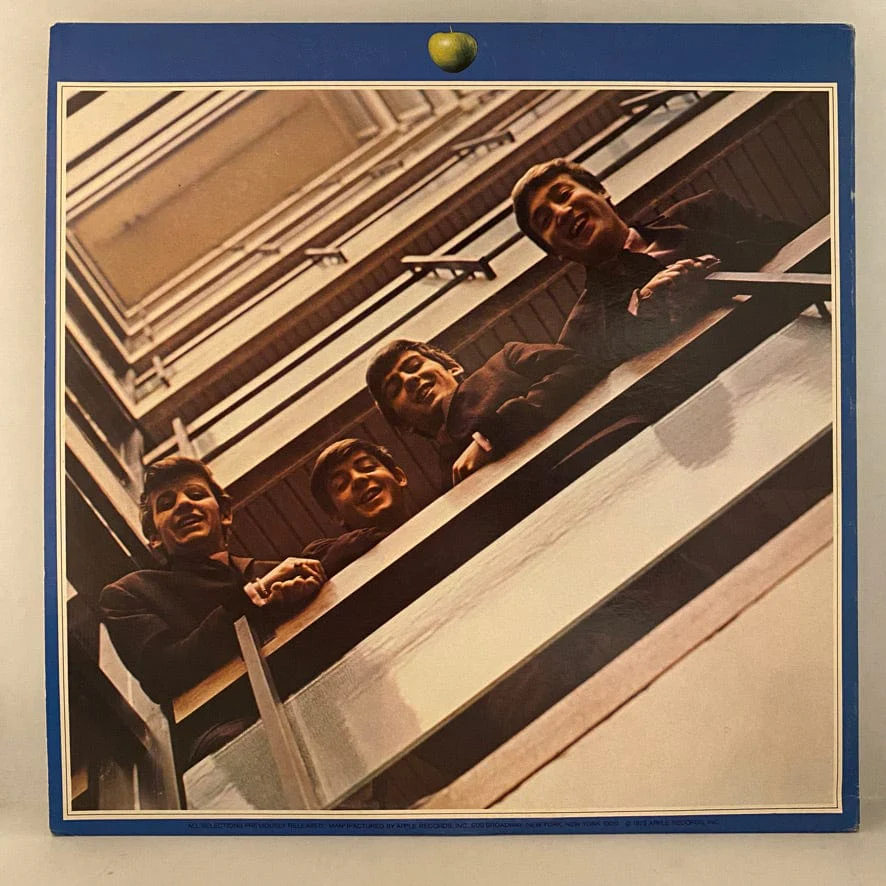 Beatles – 1967-1970 2LP USED VG++/VG 1973 US Pressing - Image 2