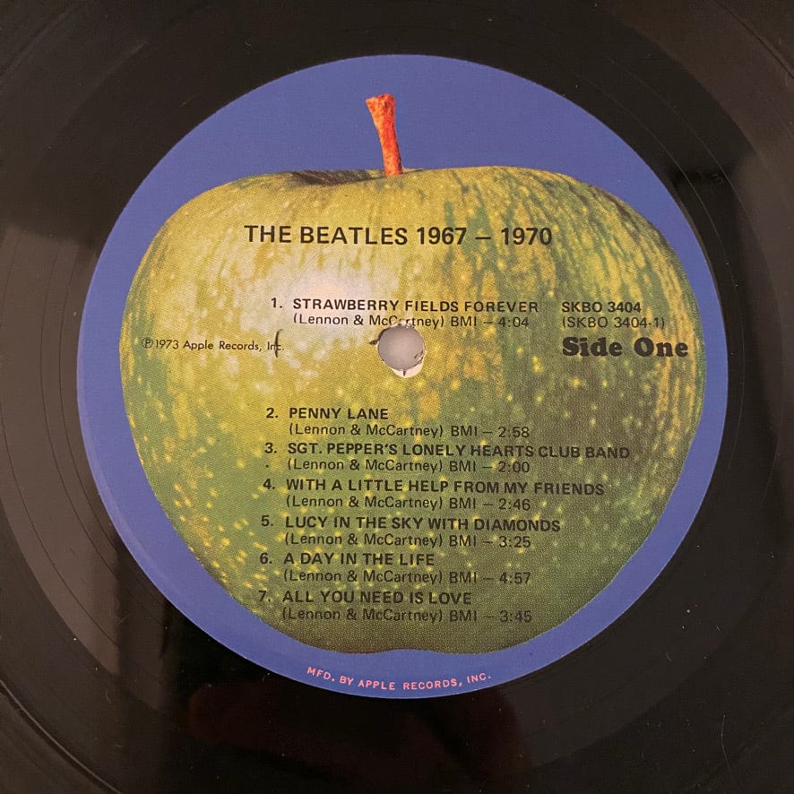 Beatles – 1967-1970 2LP USED VG++/VG 1973 US Pressing - Image 4