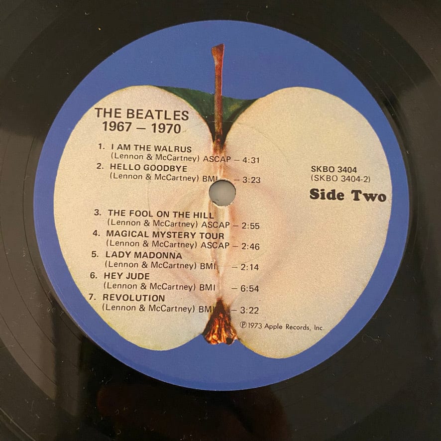 Beatles – 1967-1970 2LP USED VG++/VG 1973 US Pressing - Image 5