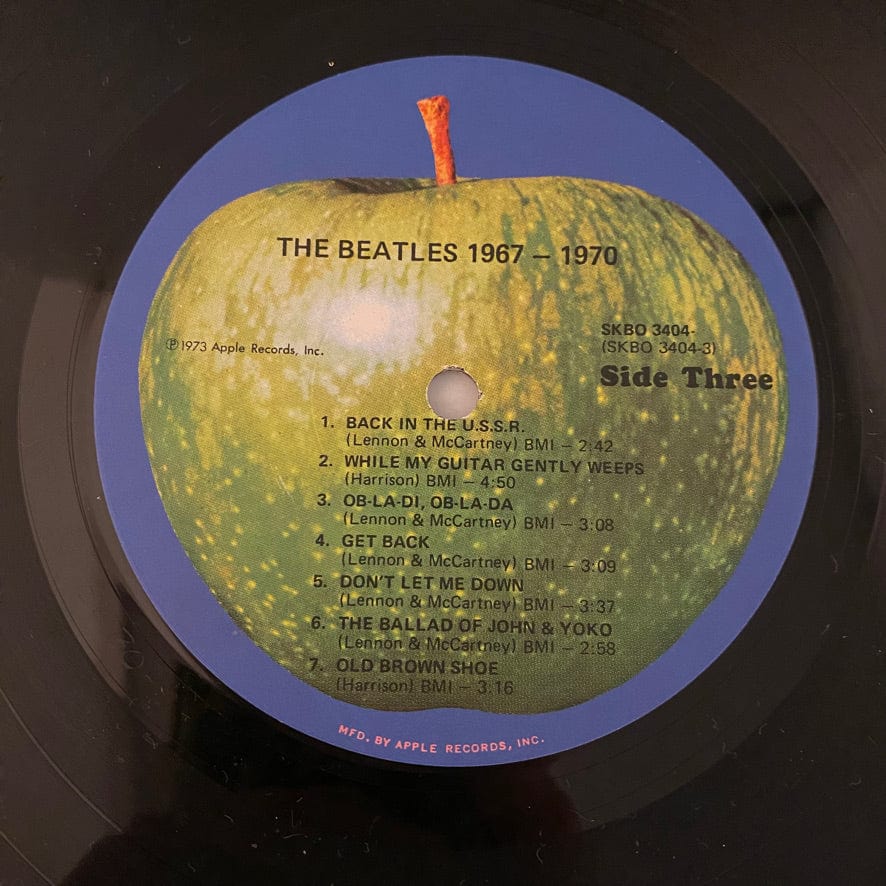 Beatles – 1967-1970 2LP USED VG++/VG 1973 US Pressing - Image 6