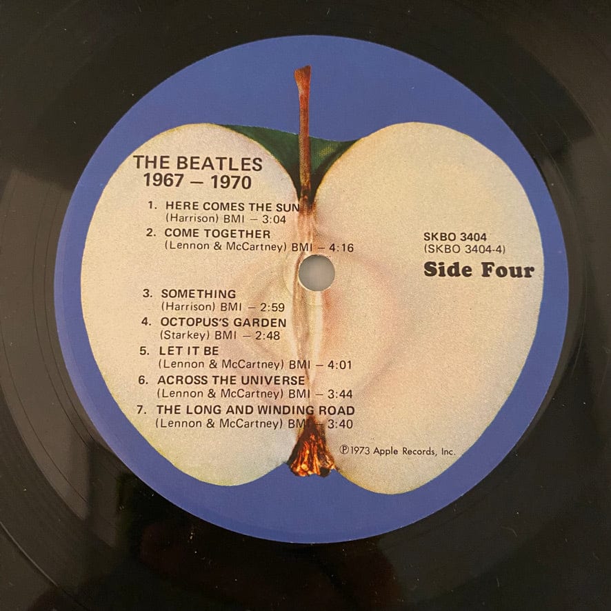 Beatles – 1967-1970 2LP USED VG++/VG 1973 US Pressing - Image 7