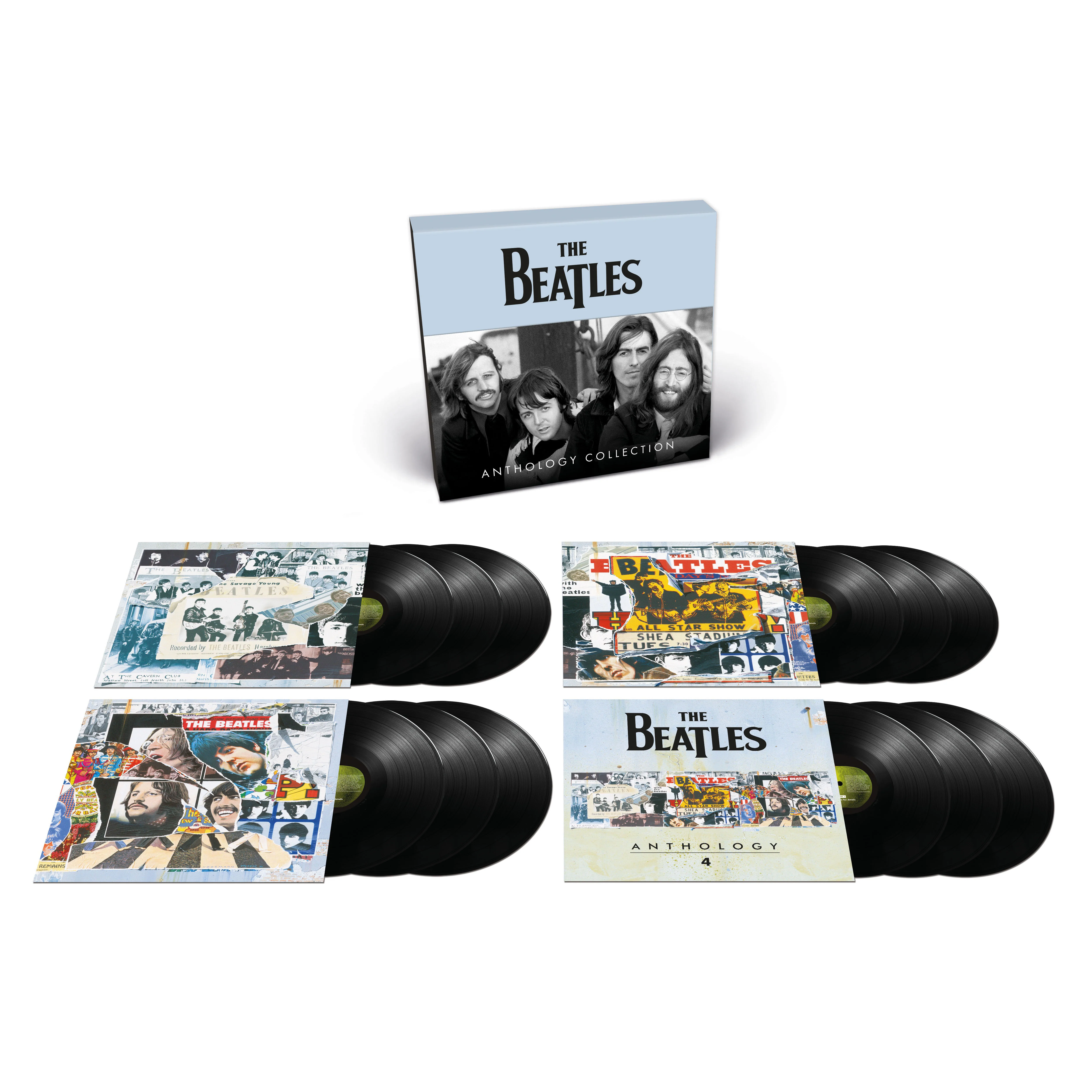 Beatles - Anthology Collection (2025 Edition) 12LP NEW - Image 3