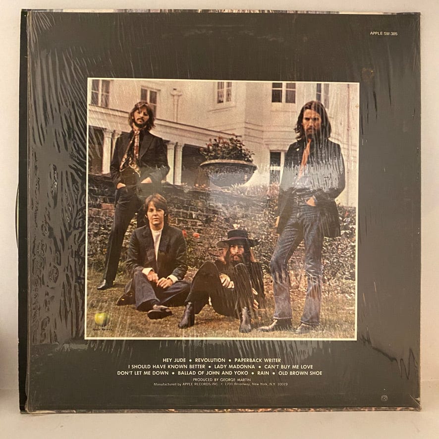 Beatles – Hey Jude LP USED VG+/VG++ 1970 Pressing - Image 2
