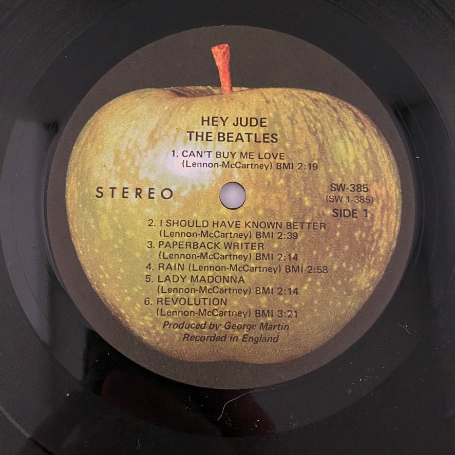 Beatles – Hey Jude LP USED VG+/VG++ 1970 Pressing - Image 3
