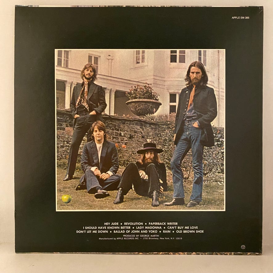 Beatles – Hey Jude LP USED VG++/VG++ 1975 US Pressing - Image 2