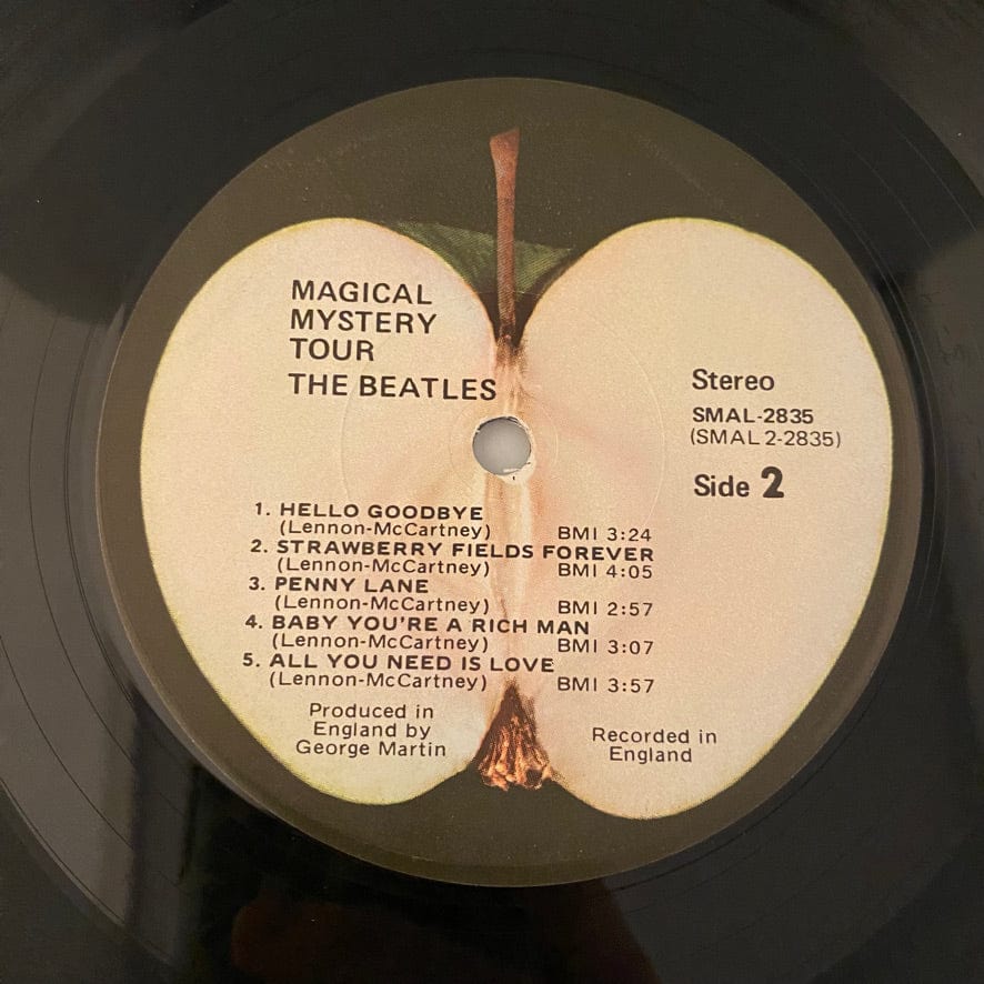 Beatles – Magical Mystery Tour LP USED NM/VG++ 1974 Pressing - Image 5