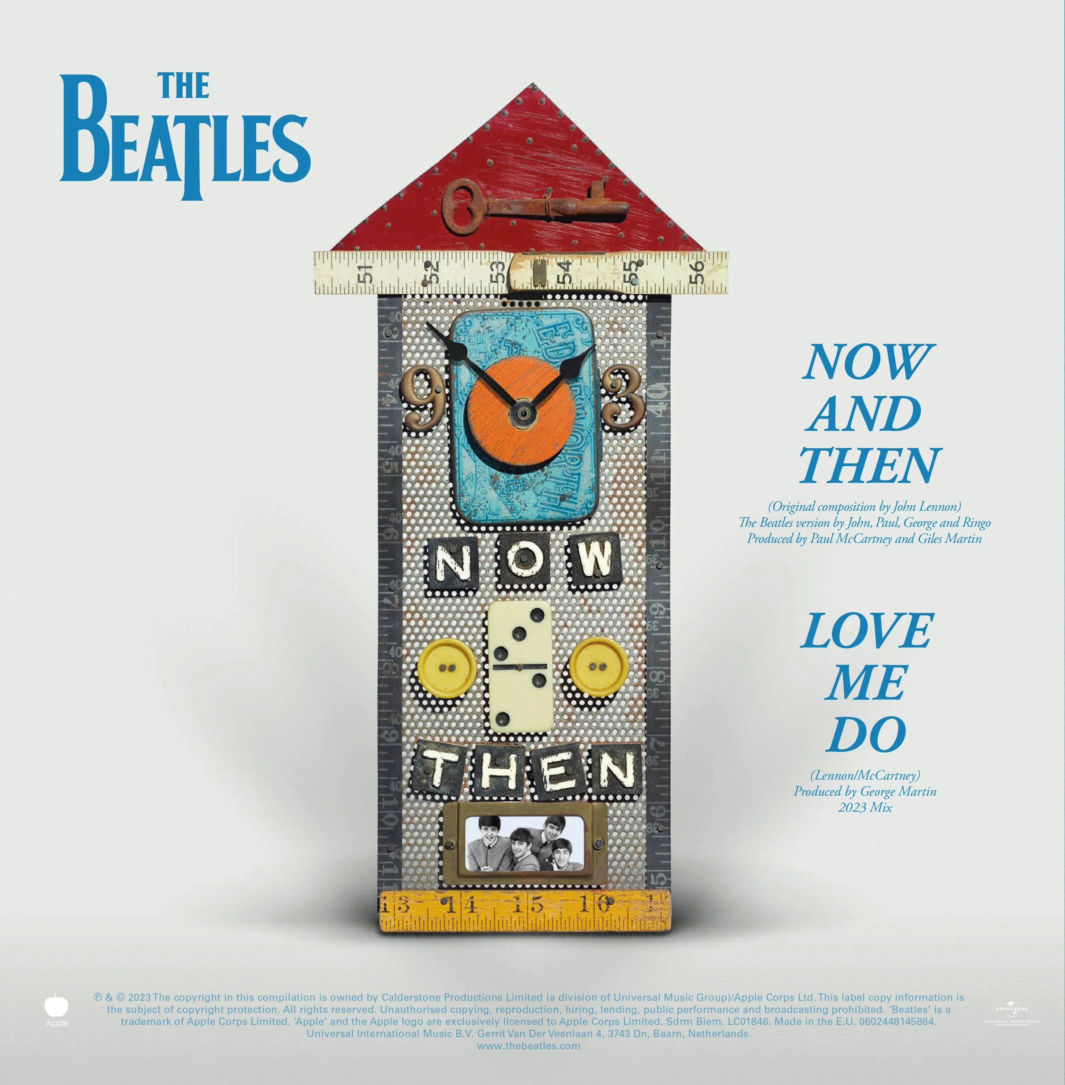 Beatles - Now And Then 12" NEW - Image 2
