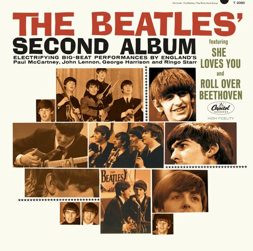Beatles - The Beatles' Second Album LP NEW MONO 2024