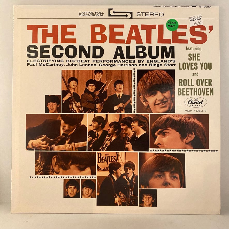 Beatles – The Beatles' Second Album LP USED NM/VG++ 1971 US Pressing
