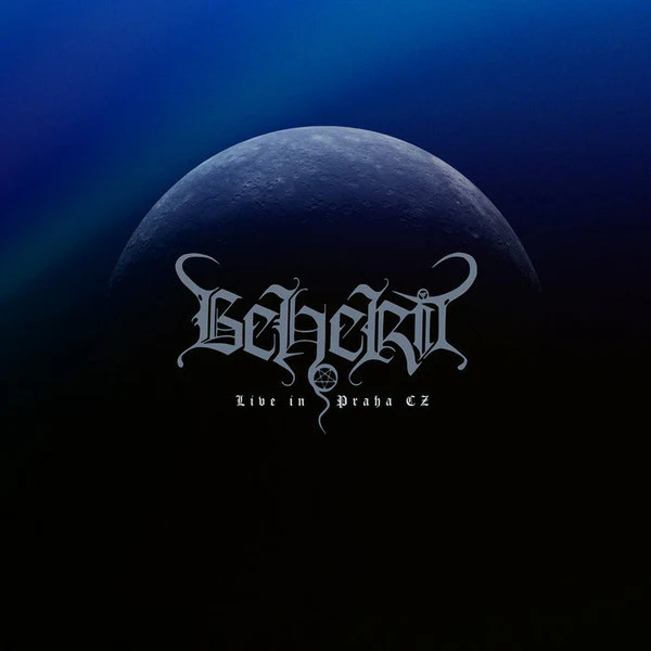Beherit - Live in Praha CZ 2LP NEW