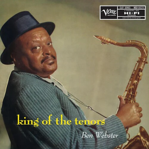 Ben Webster - King of the Tenors LP NEW