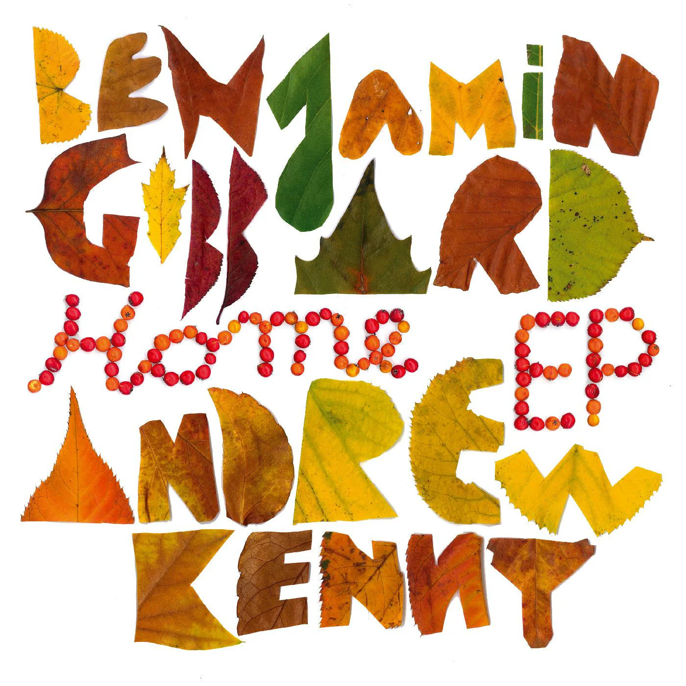 Benjamin Gibbard & Andrew Kenny - Home EP NEW Indie Exclusive