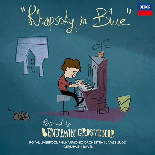 Benjamin Grosvenor - Rhapsody in Blue LP NEW