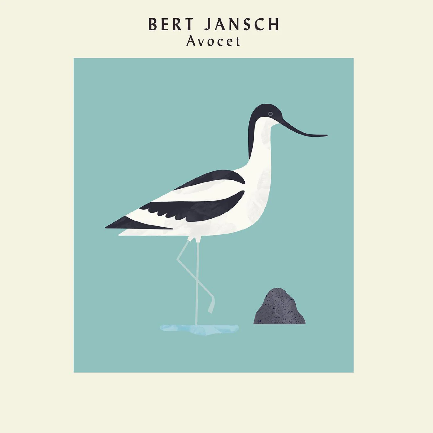 Bert Jansch - Avocet LP NEW Art Print Edition
