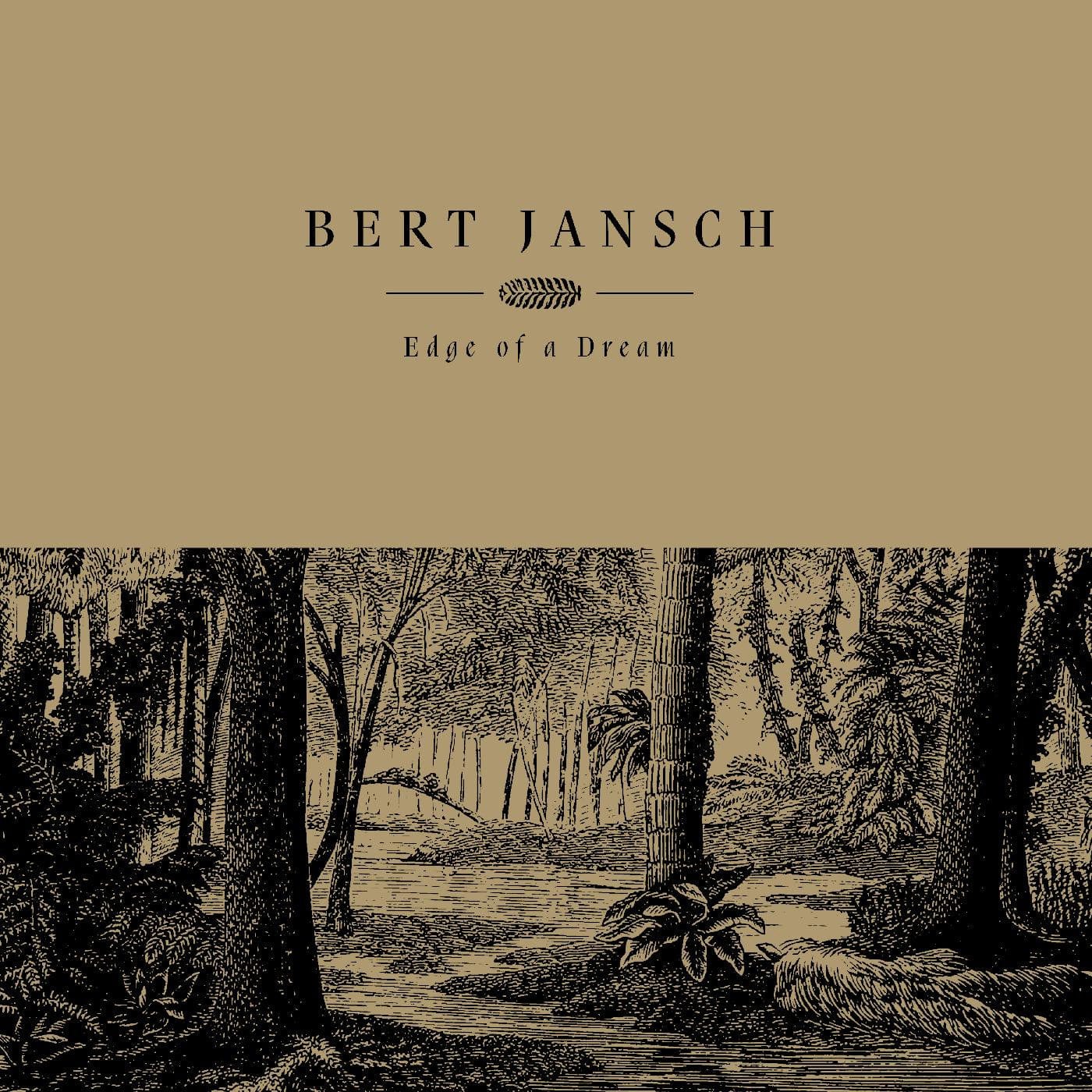Bert Jansch - Edge of a Dream LP NEW CREAM VINYL
