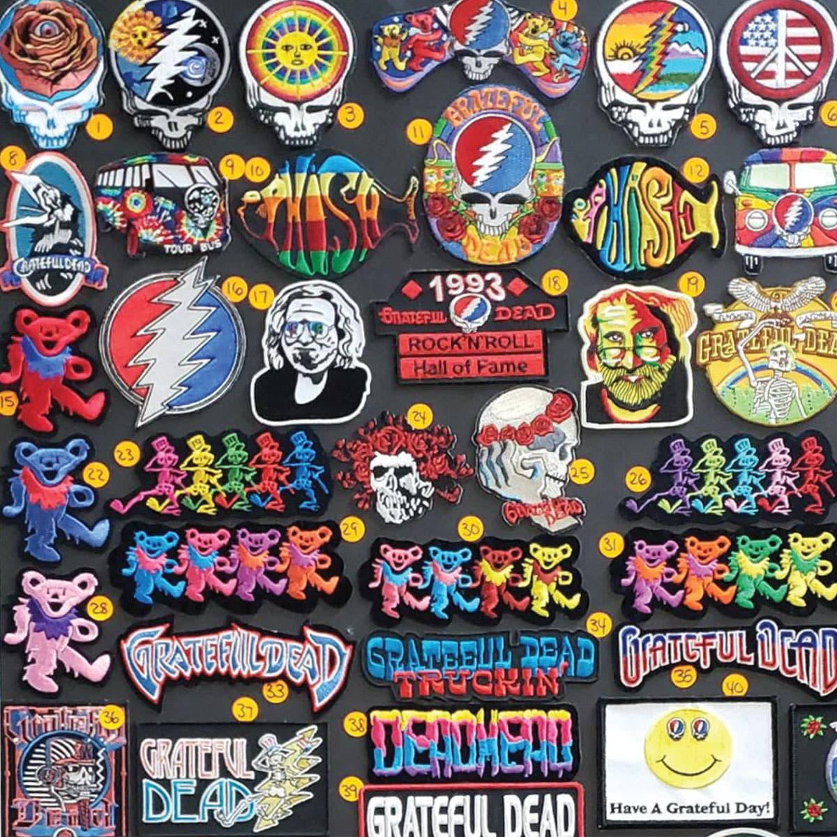Best Selling Band / Music Pop Culture Patches - Image 10