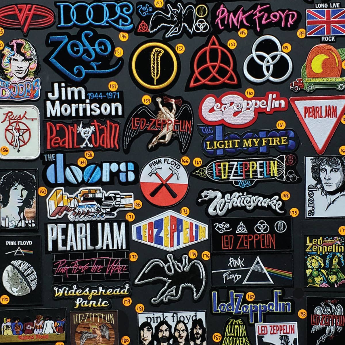 Best Selling Band / Music Pop Culture Patches - Image 2