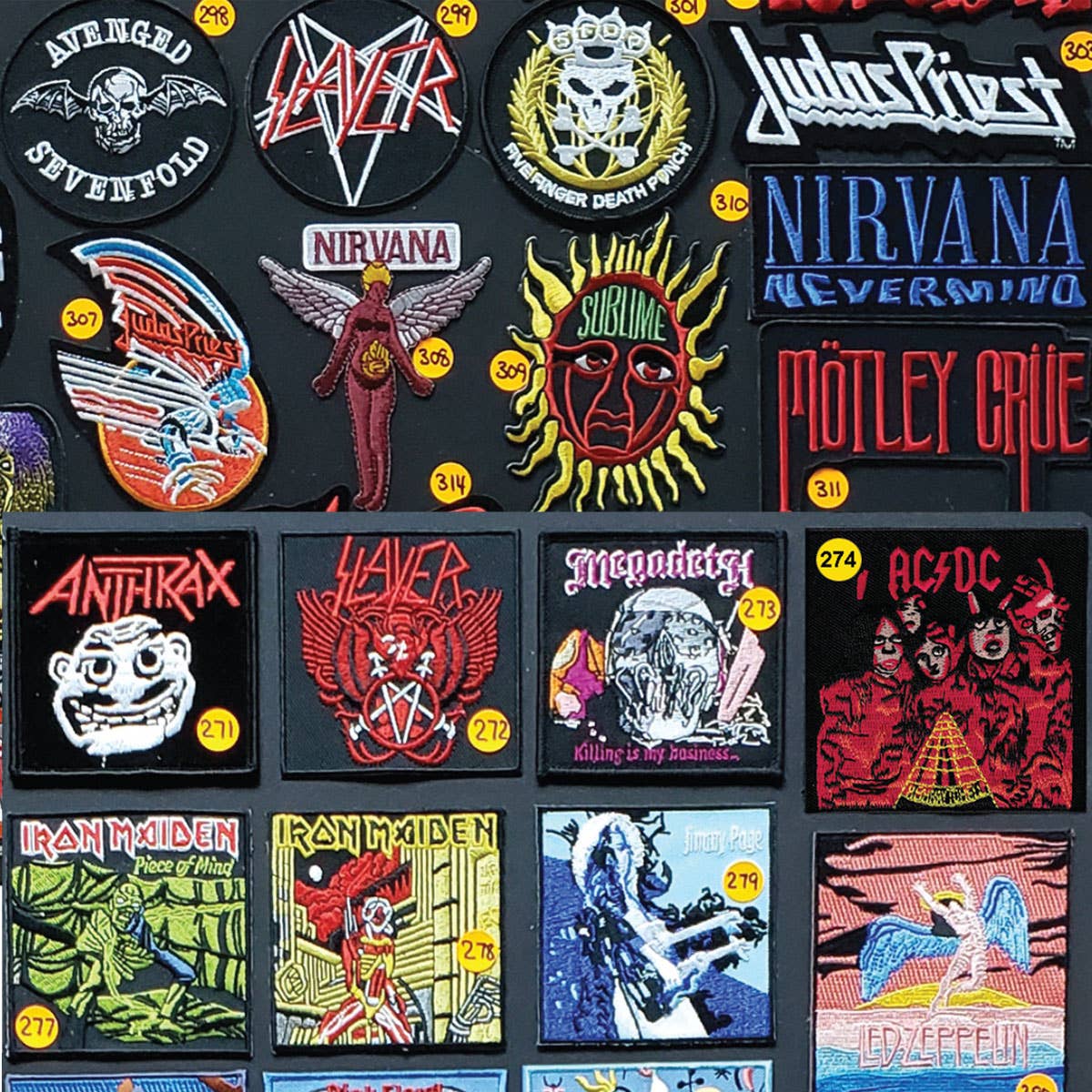 Best Selling Band / Music Pop Culture Patches - Image 9