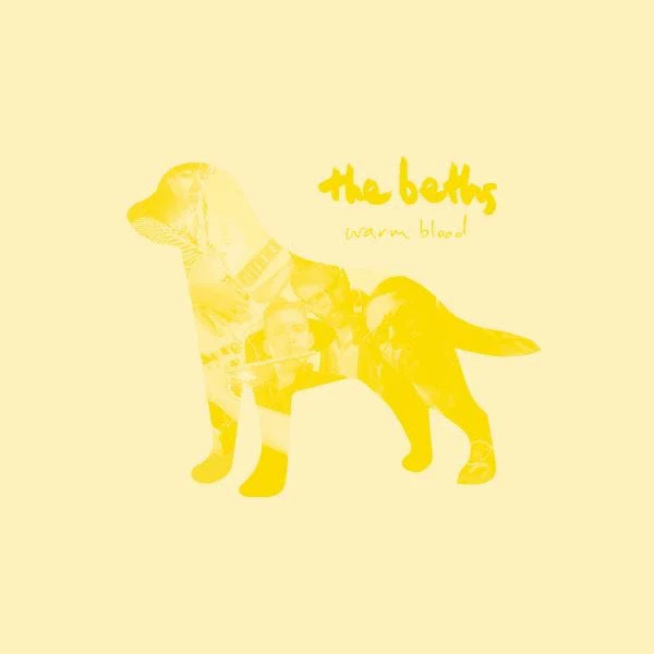 Beths - Warm Blood LP NEW BLUE VINYL