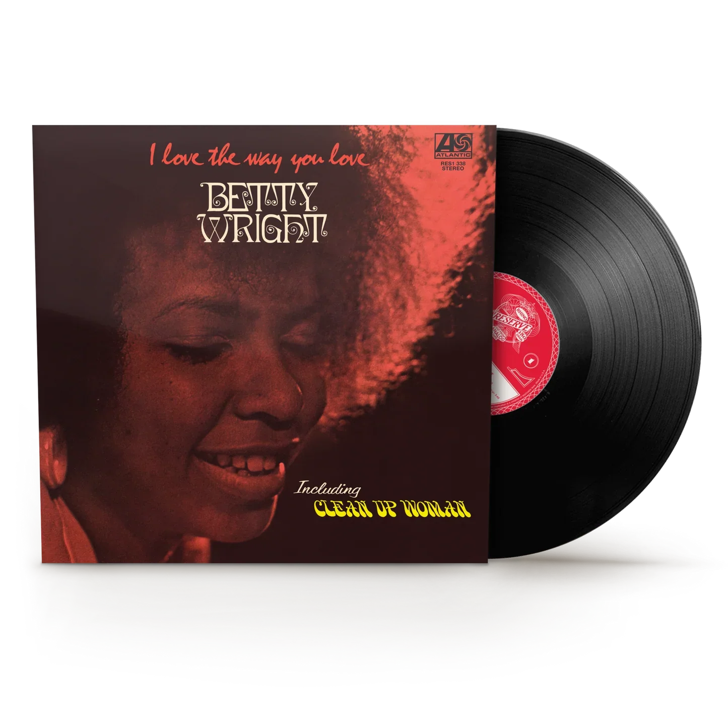 Betty Wright - I Love The Way You Love LP NEW