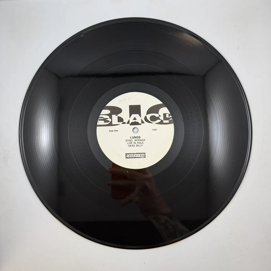 Big Black – Lungs LP USED Vinyl NM/VG++ - Image 4