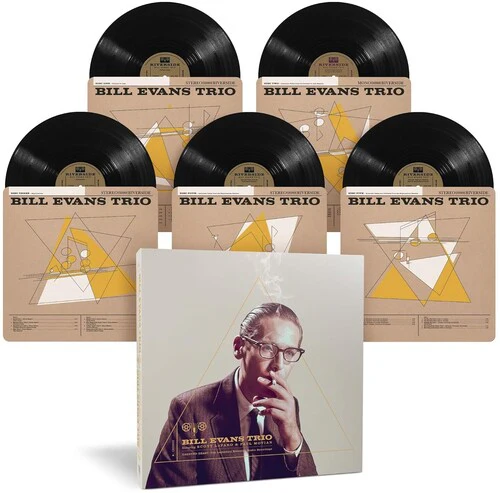 Bill Evans Trio - Haunted Heart: The Legendary Riverside Studio Recordings 5LP NEW
