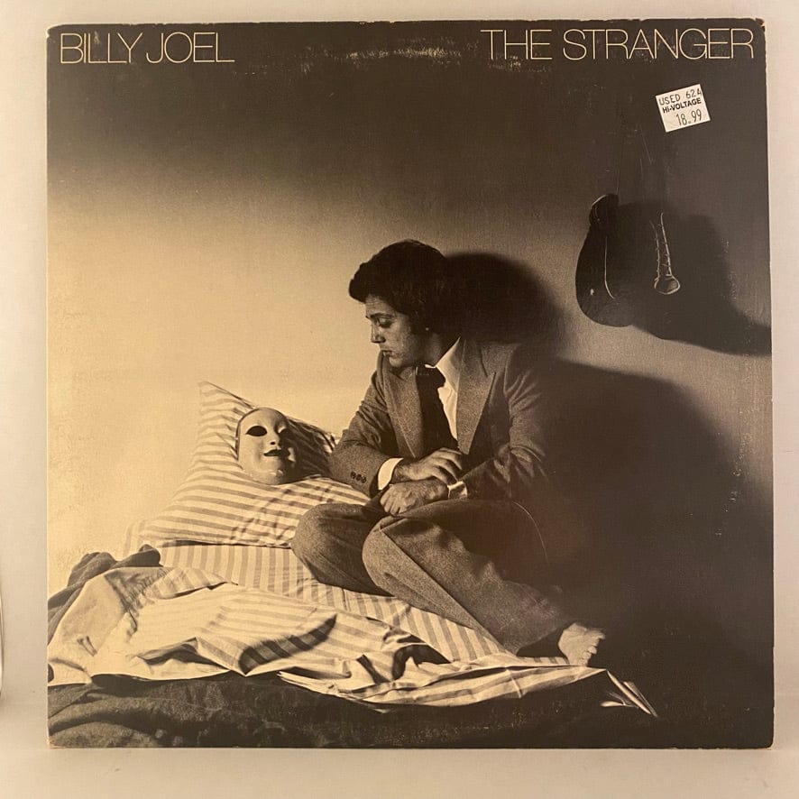Billy Joel – The Stranger LP USED NM/VG+ 1977 Pressing