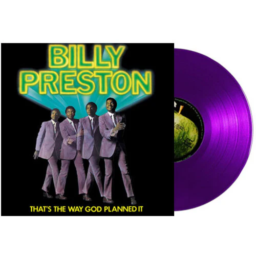 Billy Preston - That's The Way God Planned It LP NEW