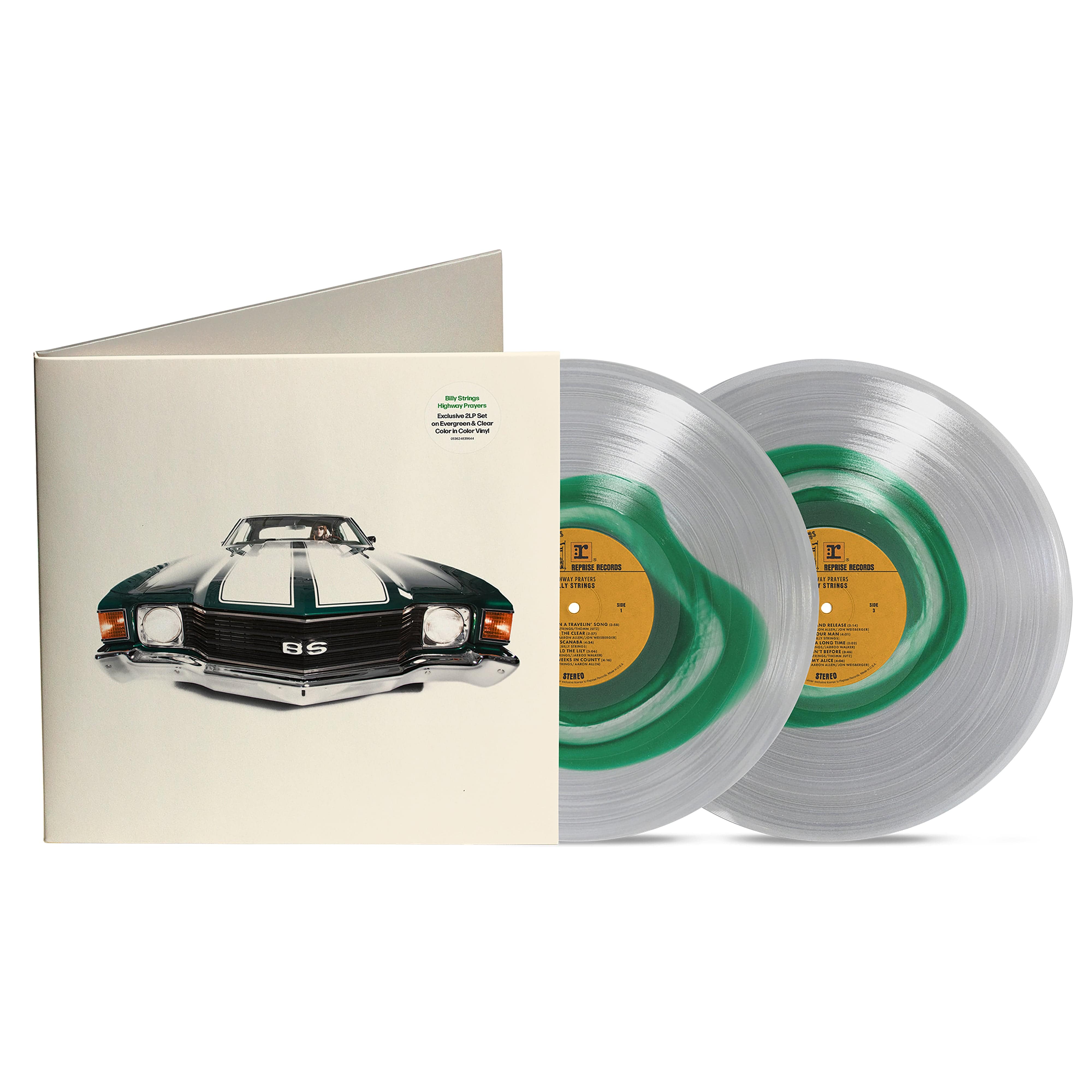 Billy Strings - Highway Prayers 2LP NEW INDIE EXCLUSIVE