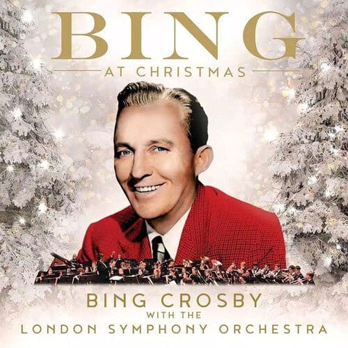 Bing Crosby - Bing At Christmas LP NEW