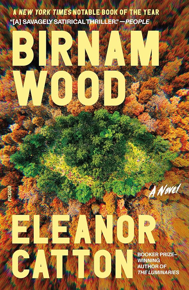 Birnam Wood by Eleanor Catton - Paperback