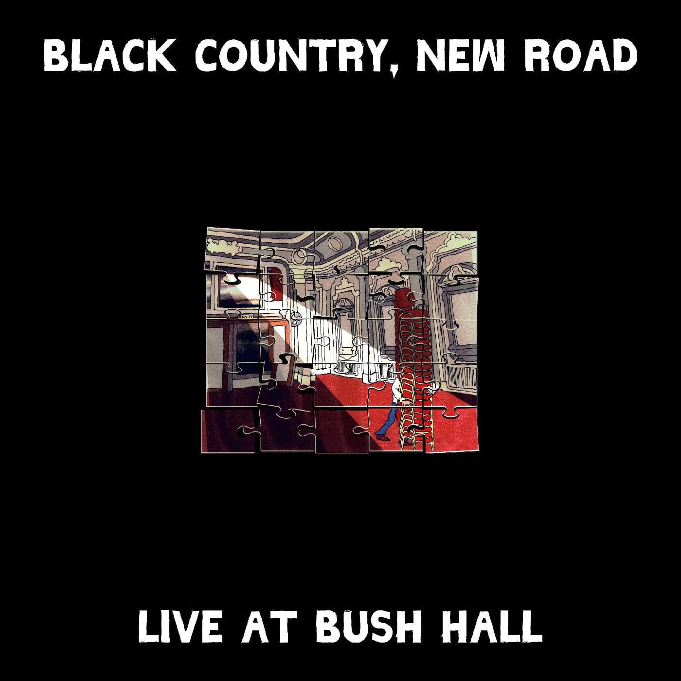 Black Country, New Road - Live at Bush Hall LP NEW