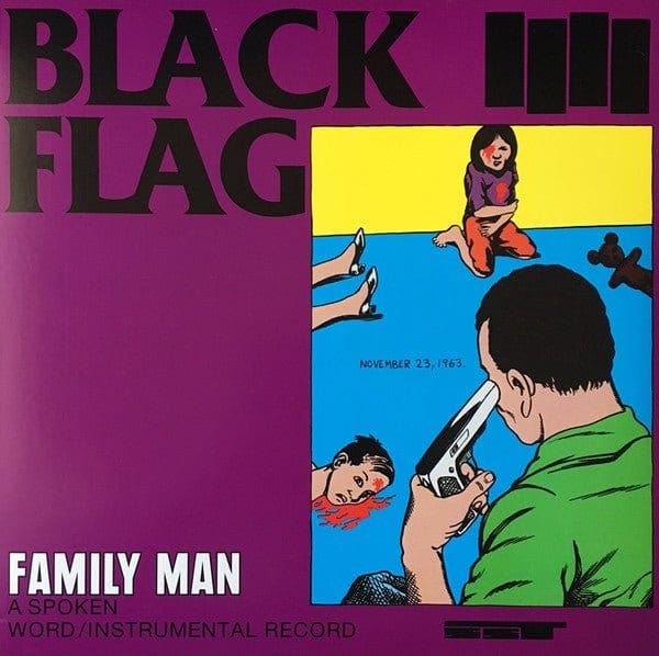 Black Flag - Family Man LP NEW