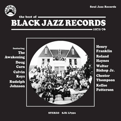 BLACK JAZZ RECORDS - Best Of Black Jazz Records 2LP NEW