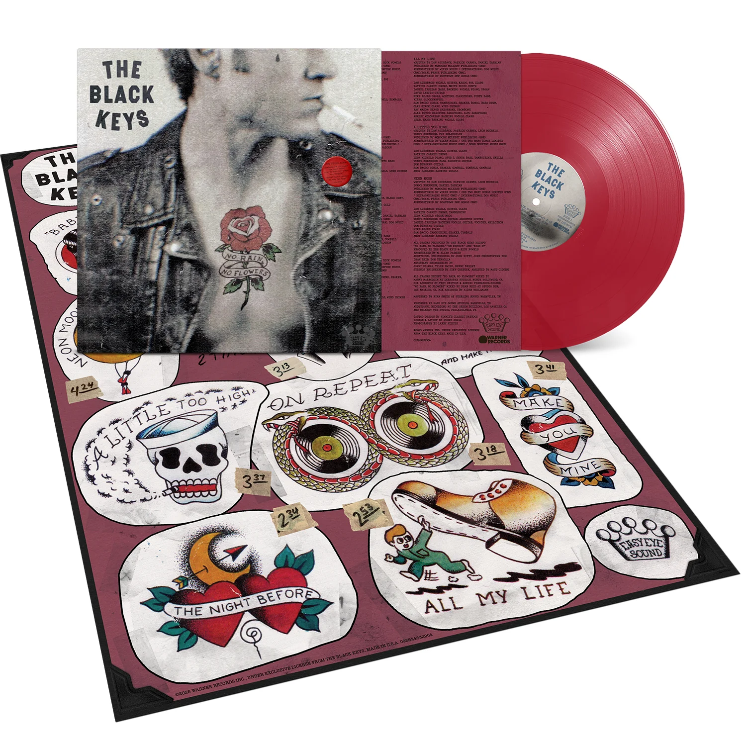 Black Keys - No Rain, No Flowers LP NEW INDIE EXCLUSIVE