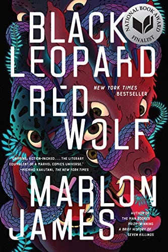 Black Leopard, Red Wolf (The Dark Star Trilogy)  - Paperback