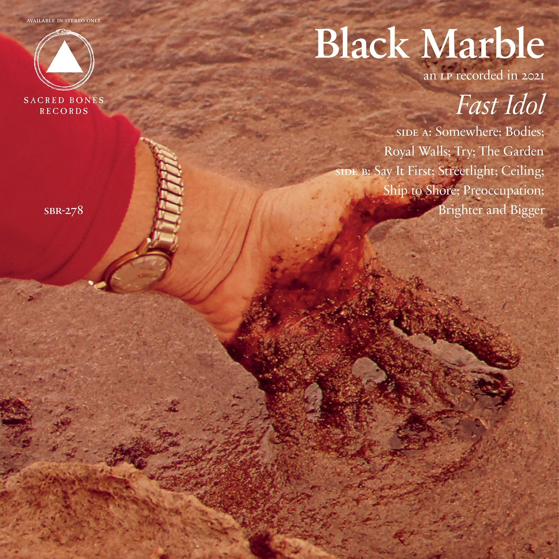 Black Marble - Fast Idol LP NEW BLACK VINYL