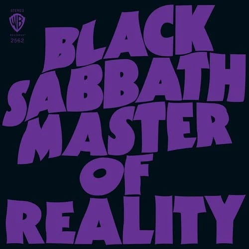 Black Sabbath - Master of Reality LP NEW